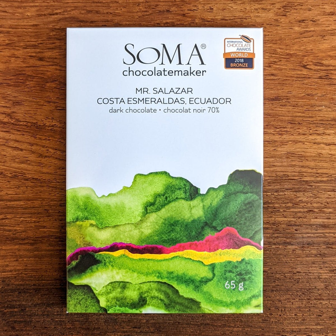 SOMA Premium Chocolate Bars - TOMME Cheese Shop. Delivering really good cheese across Ontario.
