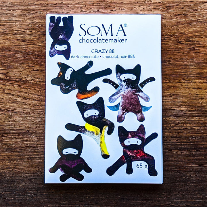 SOMA Premium Chocolate Bars - TOMME Cheese Shop. Delivering really good cheese across Ontario.