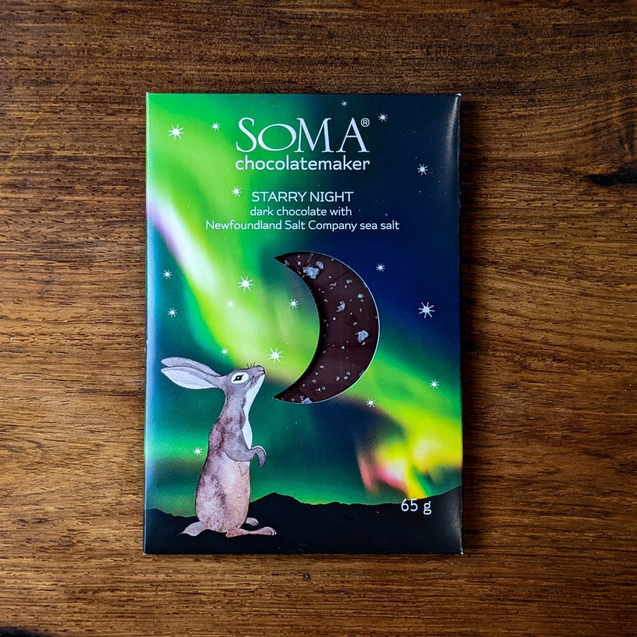 SOMA Starry Night Chocolate Bars - TOMME Cheese Shop. Delivering really good cheese across Ontario.