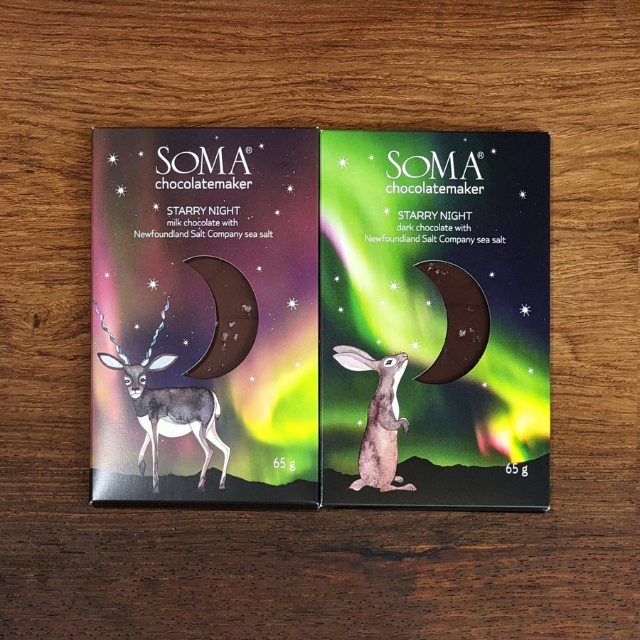 SOMA Starry Night Chocolate Bars - TOMME Cheese Shop. Delivering really good cheese across Ontario.
