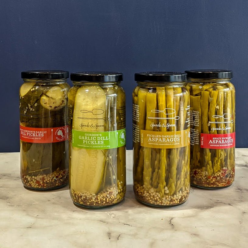 Spade & Spoon Pickles - TOMME Cheese Shop. Delivering really good cheese across Ontario.