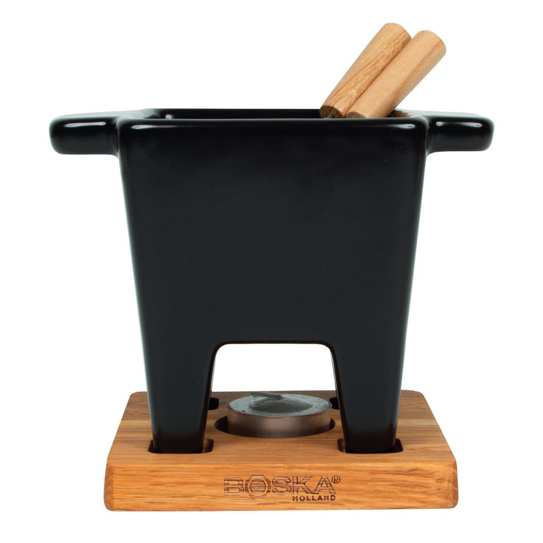 Tapas Nero Fondue Set - TOMME Cheese Shop. Delivering really good cheese across Ontario.