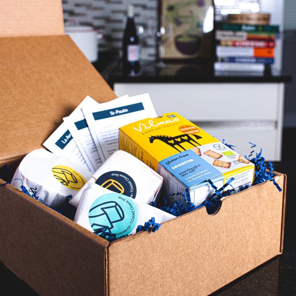 TEST Cheese Subscription - TOMME Cheese Shop. Delivering really good cheese across Ontario.