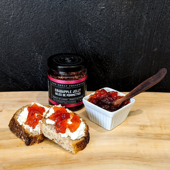 Top Shelf Preserves Fruit Spreads - TOMME Cheese Shop. Delivering really good cheese across Ontario.