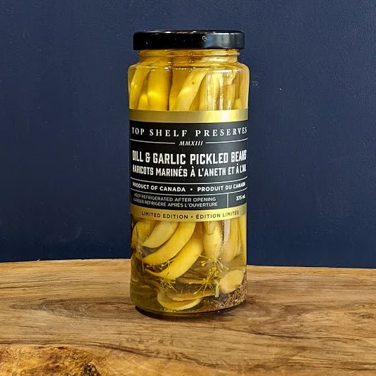 Top Shelf Preserves Pickled Veg - TOMME Cheese Shop. Delivering really good cheese across Ontario.