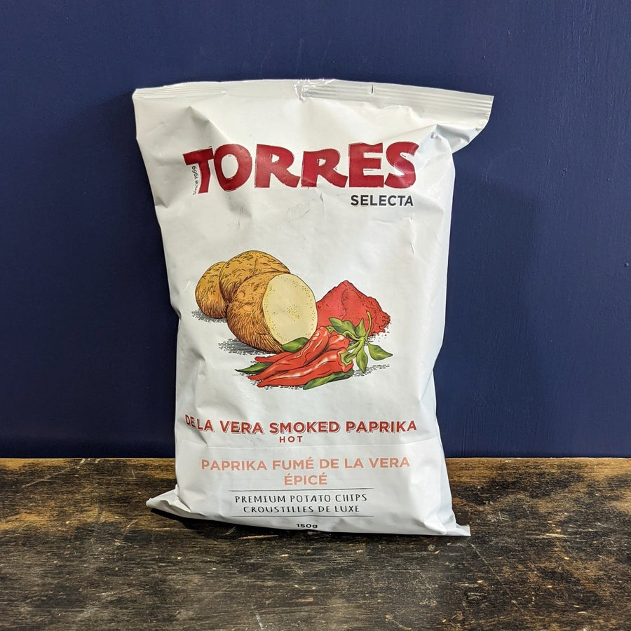 Torres Selecta Premium Potato Chips - TOMME Cheese Shop. Delivering really good cheese across Ontario.