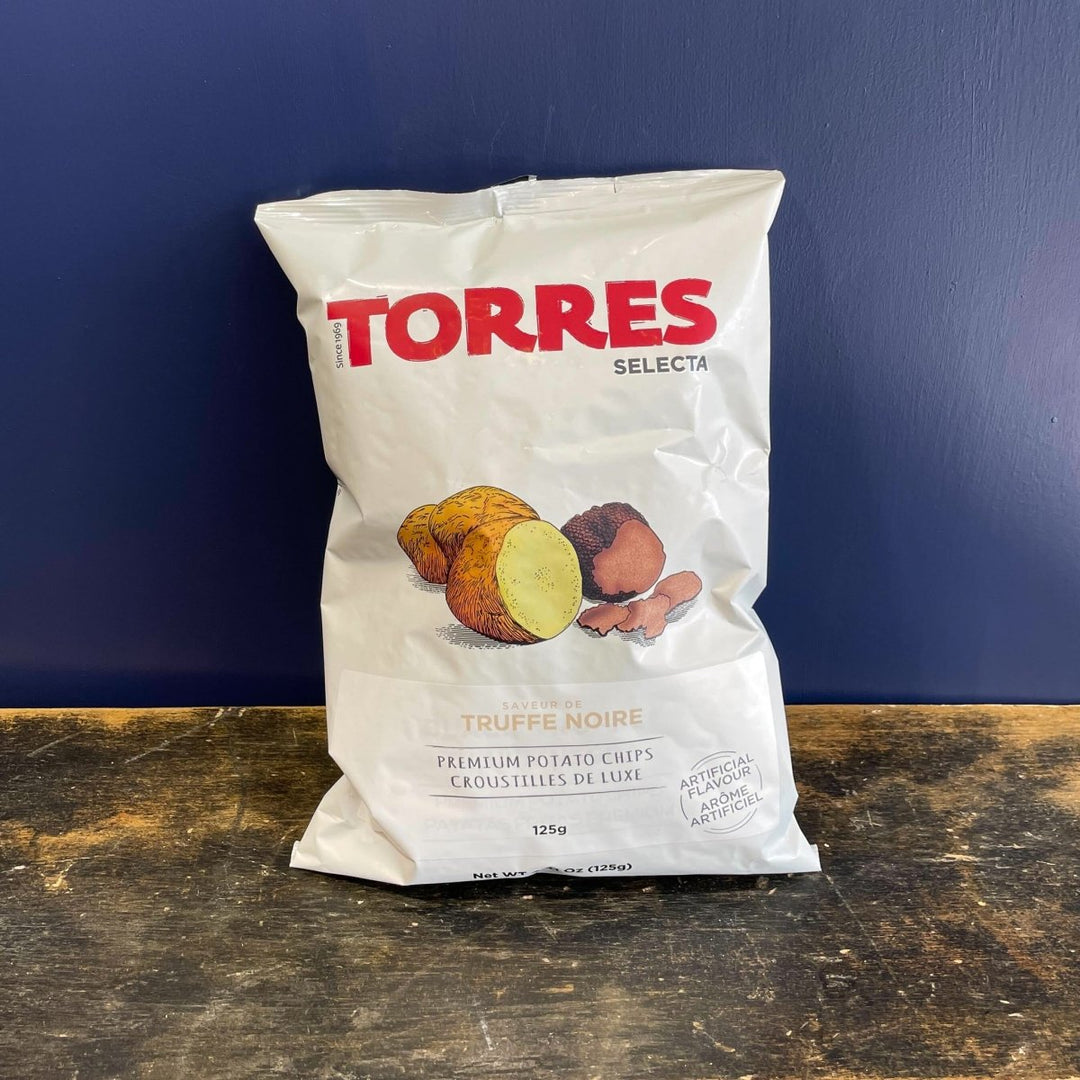 Torres Selecta Premium Potato Chips - TOMME Cheese Shop. Delivering really good cheese across Ontario.