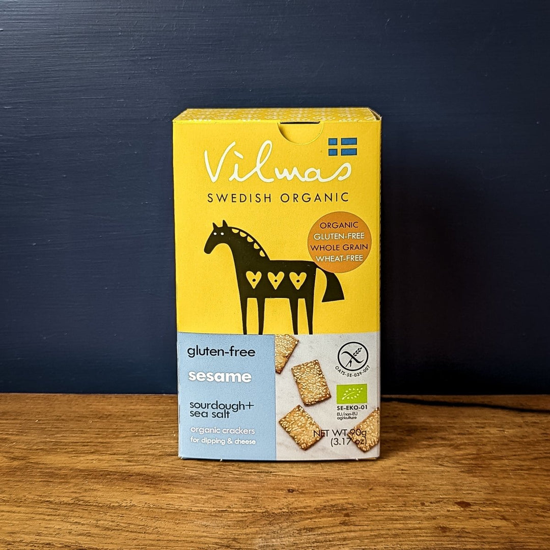 Vilmas Swedish Organic Crackers - TOMME Cheese Shop. Delivering really good cheese across Ontario.