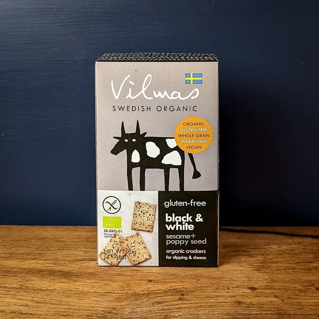 Vilmas Swedish Organic Crackers - TOMME Cheese Shop. Delivering really good cheese across Ontario.