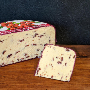 Wensleydale with Cranberries - TOMME Cheese Shop. Delivering really good cheese across Ontario.